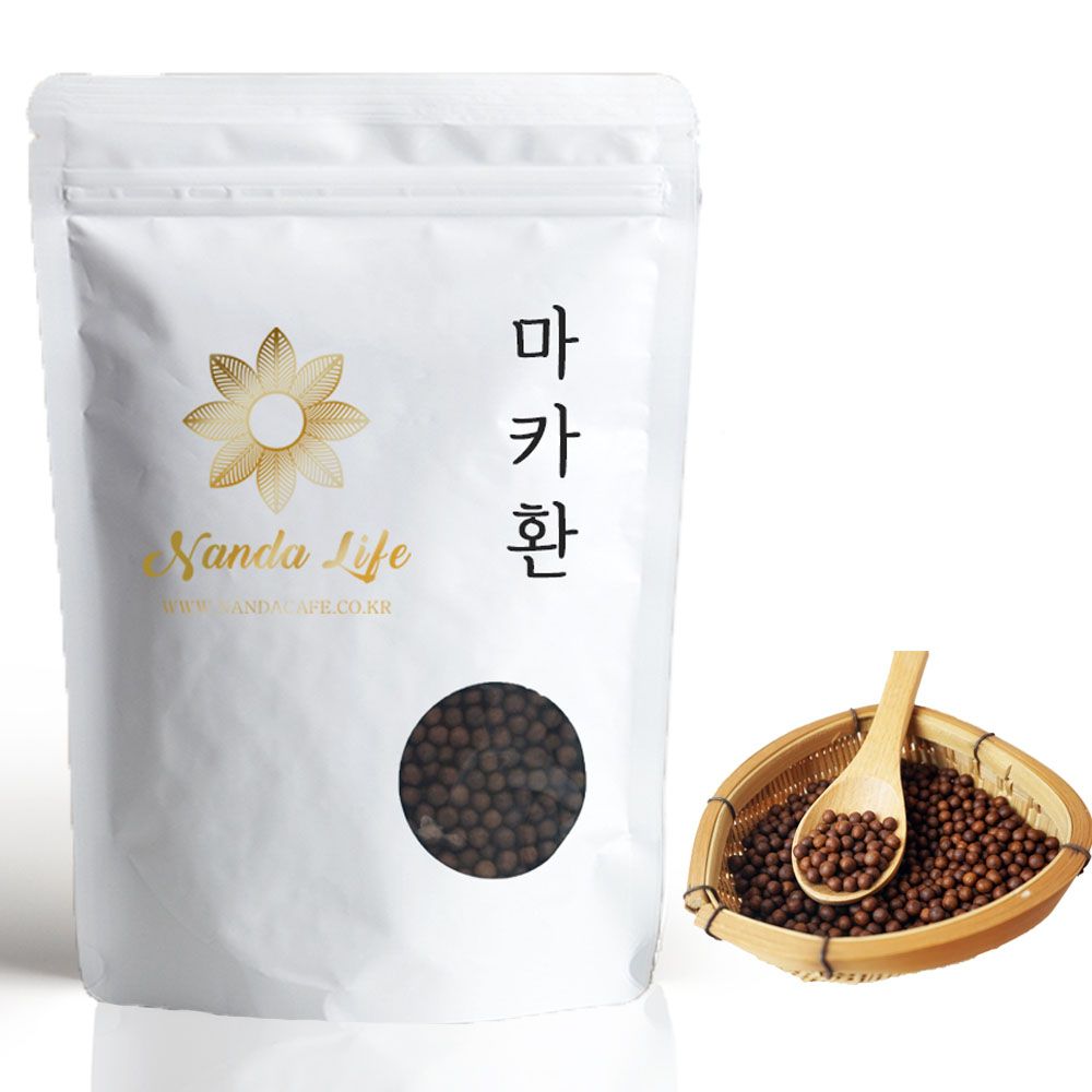 Nanda Life Peruvian Maca & Garlic Complex Pills 200g High-Vitality Low-Temperature Dried Natural Health Supplement